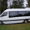 Заказ микроавтобусов VW Crafter, Mercedes Sprinter до 20 мест
