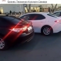 Авто на свадьбу Тойота Камри - свадебные кортежи до 20 авто.